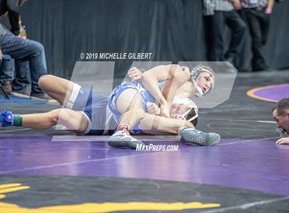 Thumbnail 1 in NYSPHSAA Wrestling Championships (Consolation Round 1) photogallery.