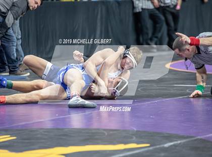 Thumbnail 3 in NYSPHSAA Wrestling Championships (Consolation Round 1) photogallery.