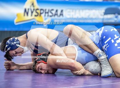 Thumbnail 2 in NYSPHSAA Wrestling Championships (Consolation Round 1) photogallery.