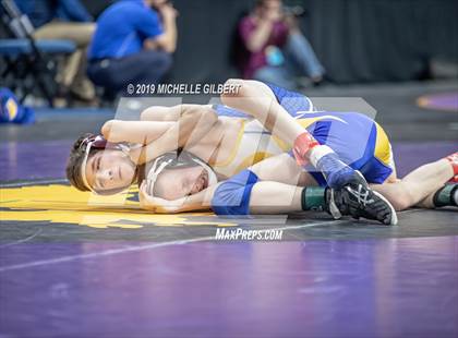 Thumbnail 3 in NYSPHSAA Wrestling Championships (Consolation Round 1) photogallery.