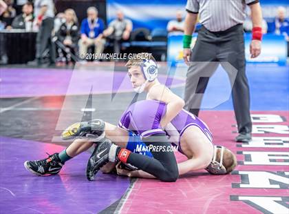 Thumbnail 2 in NYSPHSAA Wrestling Championships (Consolation Round 1) photogallery.