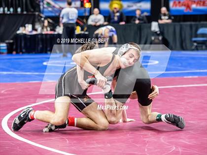 Thumbnail 2 in NYSPHSAA Wrestling Championships (Consolation Round 1) photogallery.