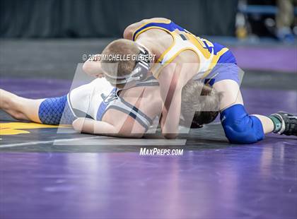 Thumbnail 2 in NYSPHSAA Wrestling Championships (Consolation Round 1) photogallery.