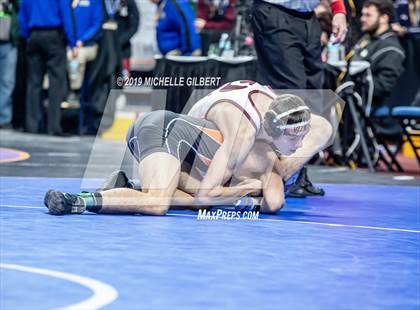 Thumbnail 2 in NYSPHSAA Wrestling Championships (Consolation Round 1) photogallery.