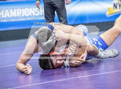 Thumbnail 1 in NYSPHSAA Wrestling Championships (Consolation Round 1) photogallery.