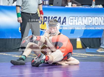 Thumbnail 2 in NYSPHSAA Wrestling Championships (Consolation Round 1) photogallery.