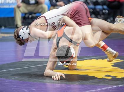 Thumbnail 2 in NYSPHSAA Wrestling Championships (Consolation Round 1) photogallery.