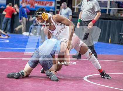 Thumbnail 2 in NYSPHSAA Wrestling Championships (Consolation Round 1) photogallery.