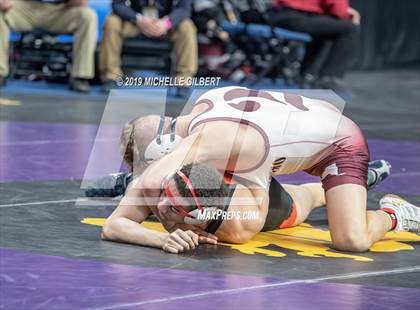 Thumbnail 1 in NYSPHSAA Wrestling Championships (Consolation Round 1) photogallery.