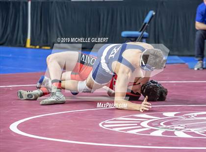 Thumbnail 2 in NYSPHSAA Wrestling Championships (Consolation Round 1) photogallery.