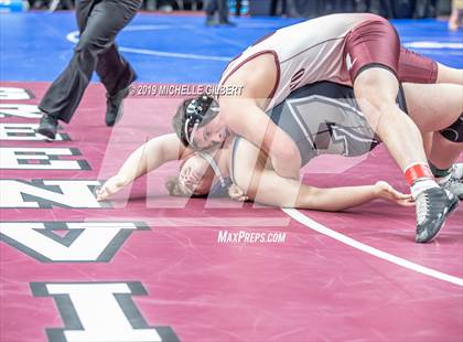 Thumbnail 1 in NYSPHSAA Wrestling Championships (Consolation Round 1) photogallery.