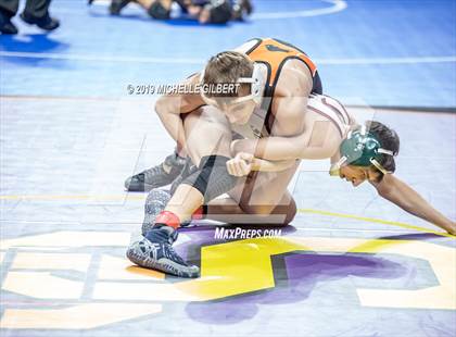 Thumbnail 3 in NYSPHSAA Wrestling Championships (Consolation Round 1) photogallery.