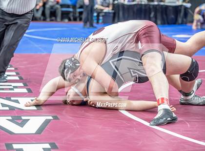 Thumbnail 2 in NYSPHSAA Wrestling Championships (Consolation Round 1) photogallery.