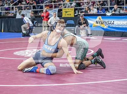 Thumbnail 3 in NYSPHSAA Wrestling Championships (Consolation Round 1) photogallery.
