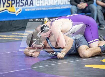 Thumbnail 1 in NYSPHSAA Wrestling Championships (Consolation Round 1) photogallery.