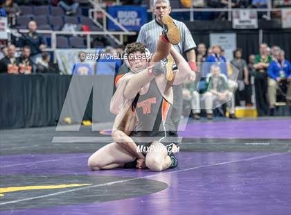 Thumbnail 2 in NYSPHSAA Wrestling Championships (Consolation Round 1) photogallery.