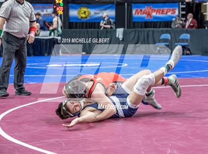 Thumbnail 3 in NYSPHSAA Wrestling Championships (Consolation Round 1) photogallery.