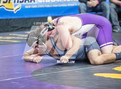 Thumbnail 3 in NYSPHSAA Wrestling Championships (Consolation Round 1) photogallery.