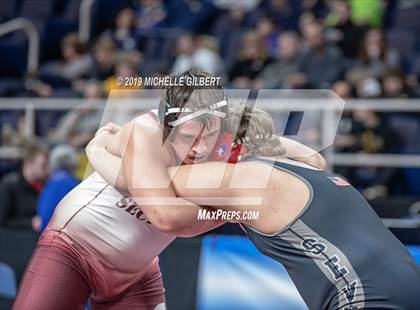 Thumbnail 2 in NYSPHSAA Wrestling Championships (Consolation Round 1) photogallery.