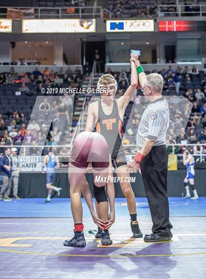 Thumbnail 2 in NYSPHSAA Wrestling Championships (Consolation Round 1) photogallery.