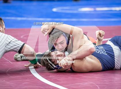 Thumbnail 3 in NYSPHSAA Wrestling Championships (Consolation Round 1) photogallery.