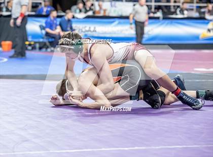 Thumbnail 1 in NYSPHSAA Wrestling Championships (Consolation Round 1) photogallery.