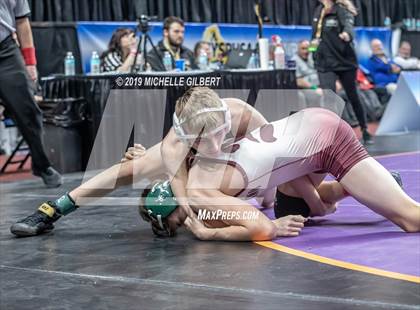 Thumbnail 1 in NYSPHSAA Wrestling Championships (Consolation Round 1) photogallery.