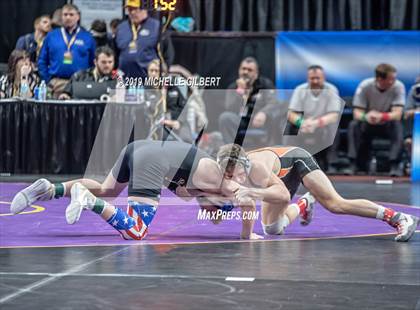 Thumbnail 3 in NYSPHSAA Wrestling Championships (Consolation Round 1) photogallery.