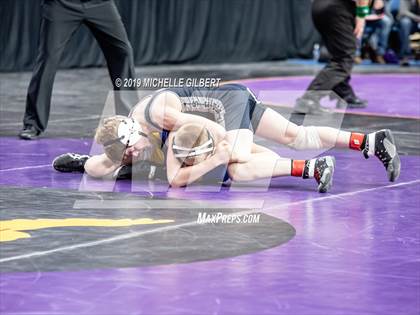 Thumbnail 1 in NYSPHSAA Wrestling Championships (Consolation Round 1) photogallery.