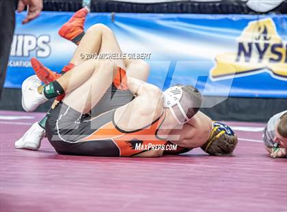 Thumbnail 1 in NYSPHSAA Wrestling Championships (Consolation Round 1) photogallery.