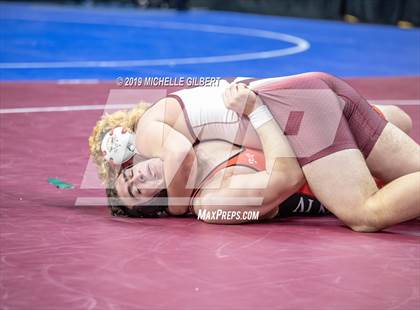 Thumbnail 3 in NYSPHSAA Wrestling Championships (Consolation Round 1) photogallery.