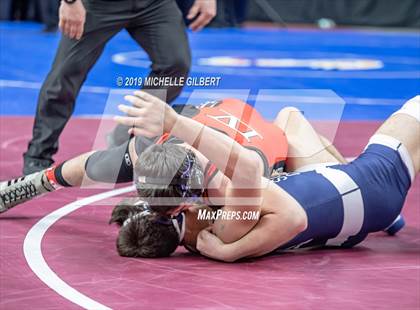 Thumbnail 1 in NYSPHSAA Wrestling Championships (Consolation Round 1) photogallery.