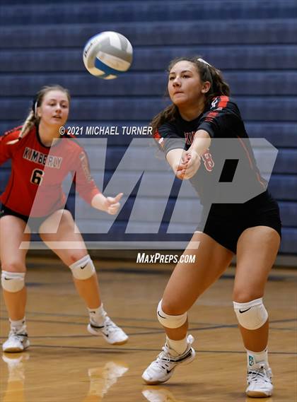 Thumbnail 2 in Kimberly vs Sugar Salem (3A State Tournament) photogallery.