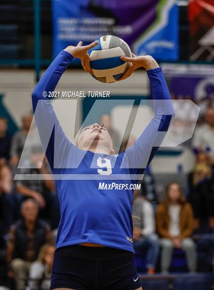 Thumbnail 1 in Kimberly vs Sugar Salem (3A State Tournament) photogallery.