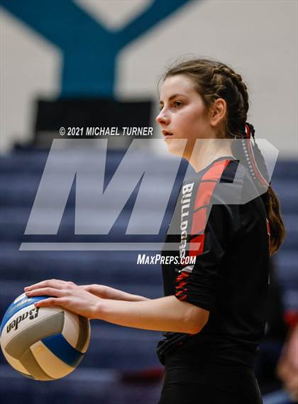 Thumbnail 3 in Kimberly vs Sugar Salem (3A State Tournament) photogallery.