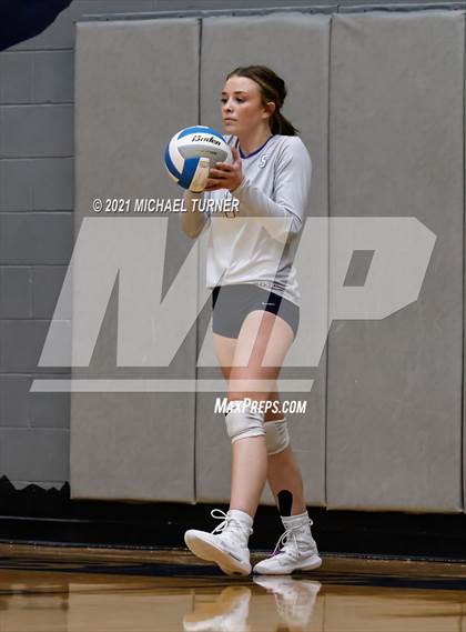 Thumbnail 1 in Kimberly vs Sugar Salem (3A State Tournament) photogallery.