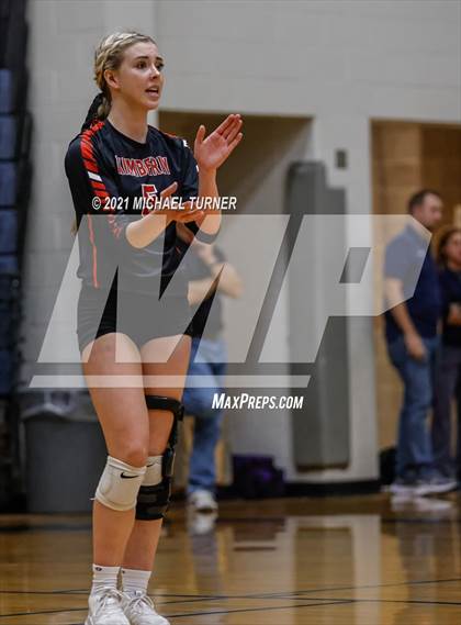 Thumbnail 1 in Kimberly vs Sugar Salem (3A State Tournament) photogallery.