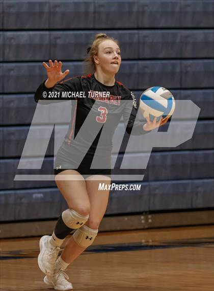 Thumbnail 3 in Kimberly vs Sugar Salem (3A State Tournament) photogallery.