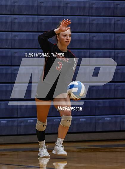 Thumbnail 3 in Kimberly vs Sugar Salem (3A State Tournament) photogallery.