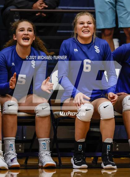 Thumbnail 3 in Kimberly vs Sugar Salem (3A State Tournament) photogallery.