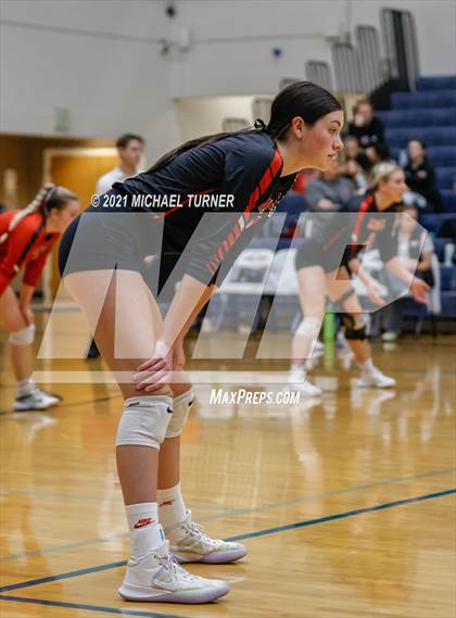 Thumbnail 3 in Kimberly vs Sugar Salem (3A State Tournament) photogallery.