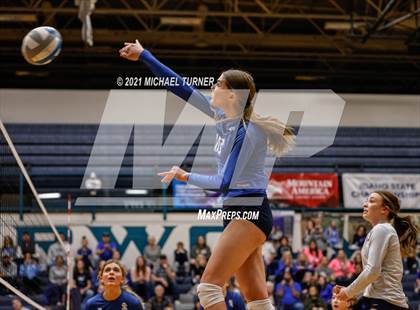 Thumbnail 3 in Kimberly vs Sugar Salem (3A State Tournament) photogallery.