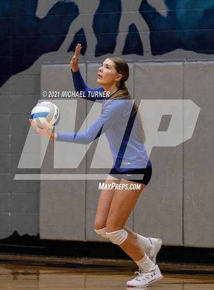 Thumbnail 1 in Kimberly vs Sugar Salem (3A State Tournament) photogallery.