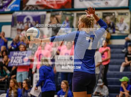 Thumbnail 2 in Kimberly vs Sugar Salem (3A State Tournament) photogallery.
