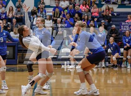 Thumbnail 3 in Kimberly vs Sugar Salem (3A State Tournament) photogallery.