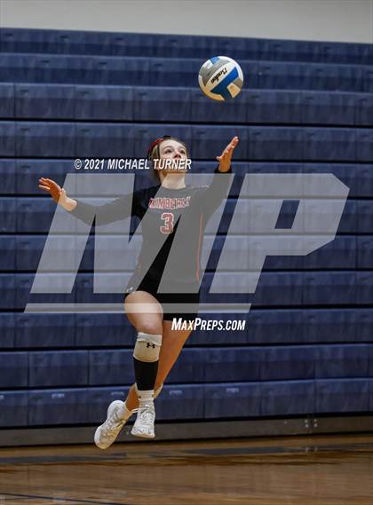 Thumbnail 3 in Kimberly vs Sugar Salem (3A State Tournament) photogallery.