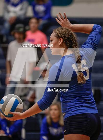 Thumbnail 3 in Kimberly vs Sugar Salem (3A State Tournament) photogallery.