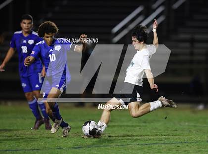 Thumbnail 1 in Hickory @ Landstown (Scrimmage) photogallery.