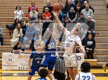 Thumbnail 3 in Olentangy Liberty vs. St. Francis de Sales photogallery.