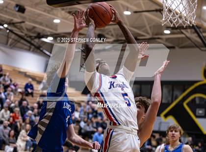 Thumbnail 2 in Olentangy Liberty vs. St. Francis de Sales photogallery.